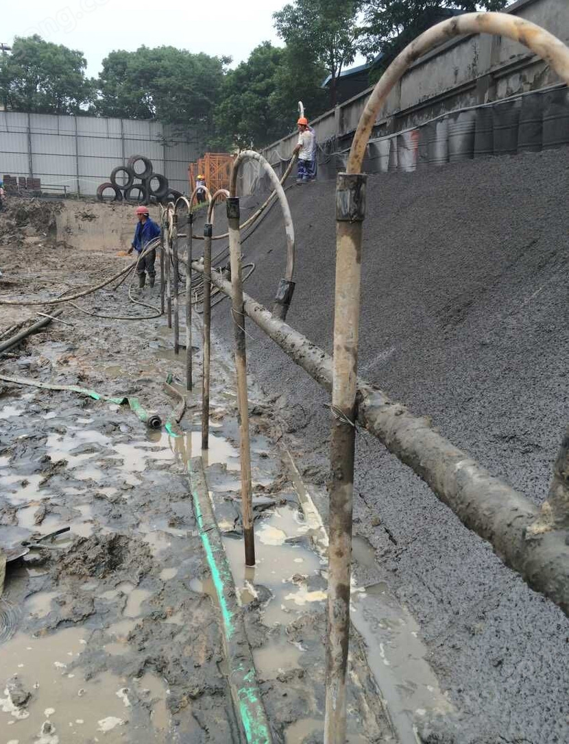 济南章丘区喷射井点降水